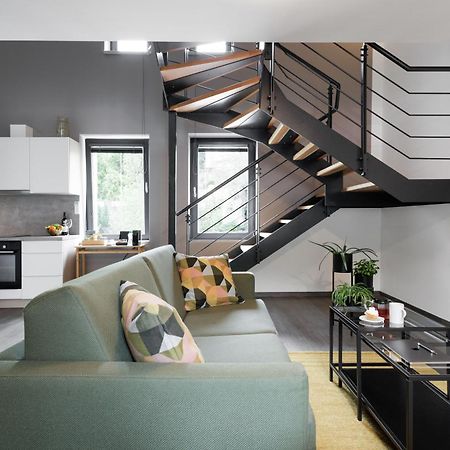 River Apartments 马达伯乐斯拉夫 外观 照片