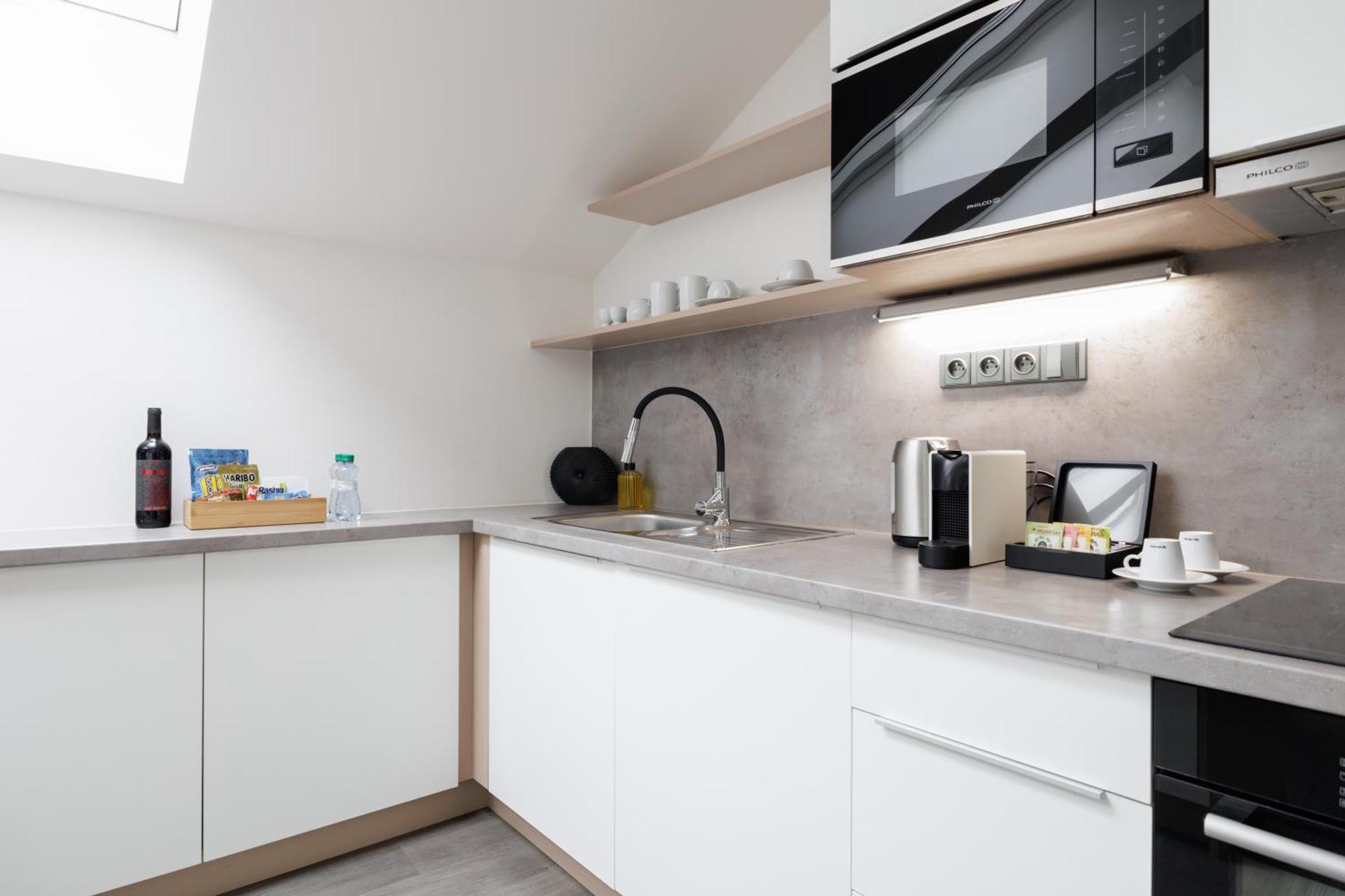 River Apartments 马达伯乐斯拉夫 外观 照片