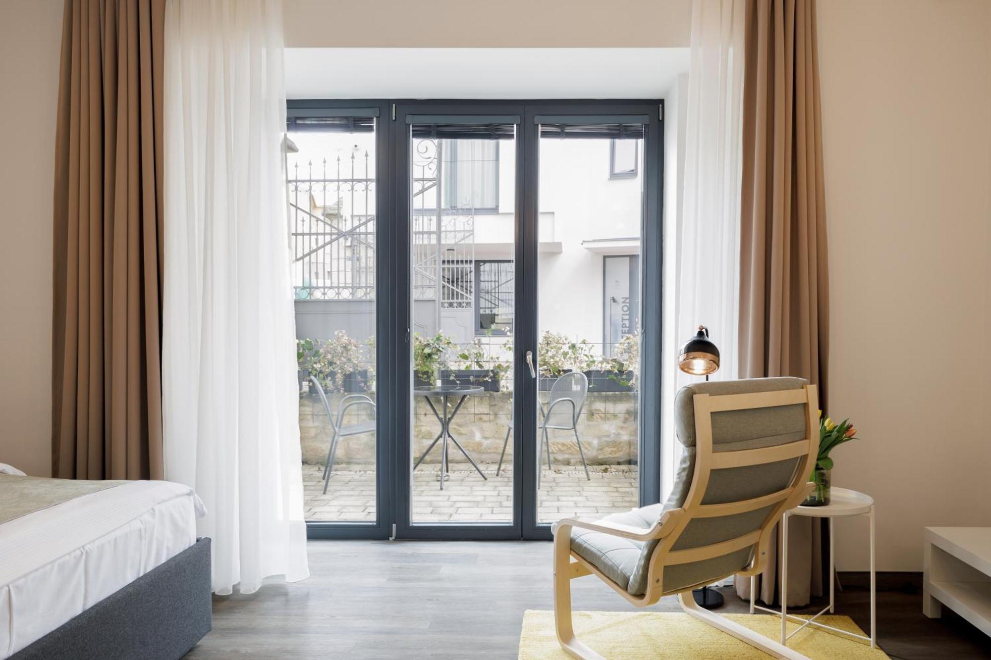 River Apartments 马达伯乐斯拉夫 外观 照片