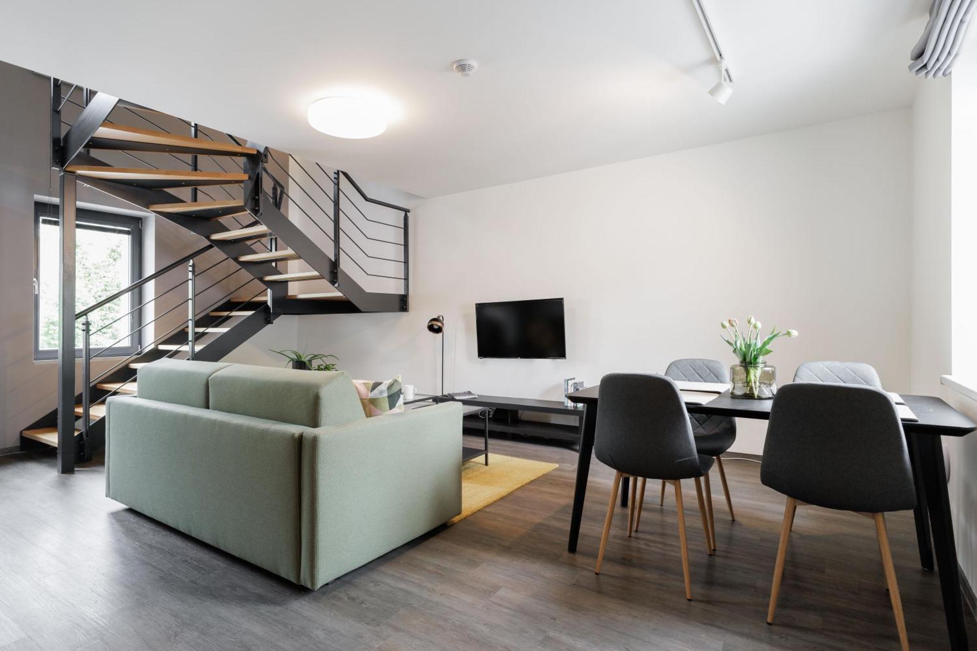River Apartments 马达伯乐斯拉夫 外观 照片