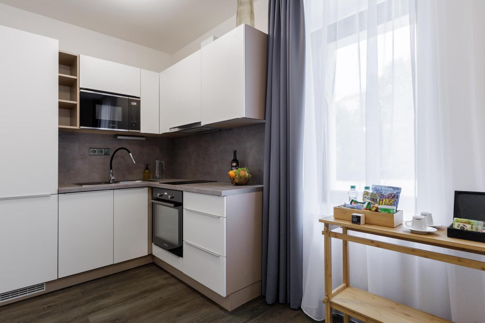 River Apartments 马达伯乐斯拉夫 外观 照片