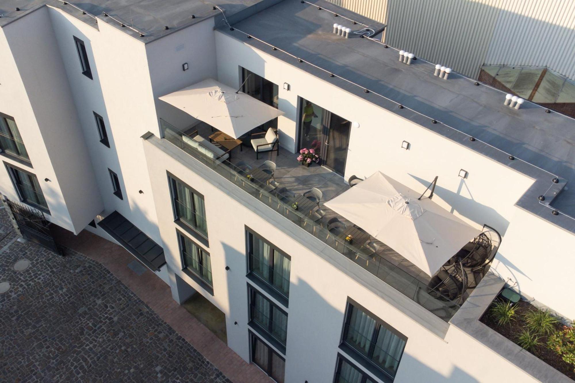 River Apartments 马达伯乐斯拉夫 外观 照片