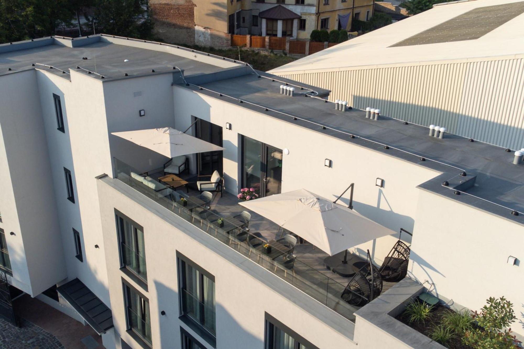 River Apartments 马达伯乐斯拉夫 外观 照片