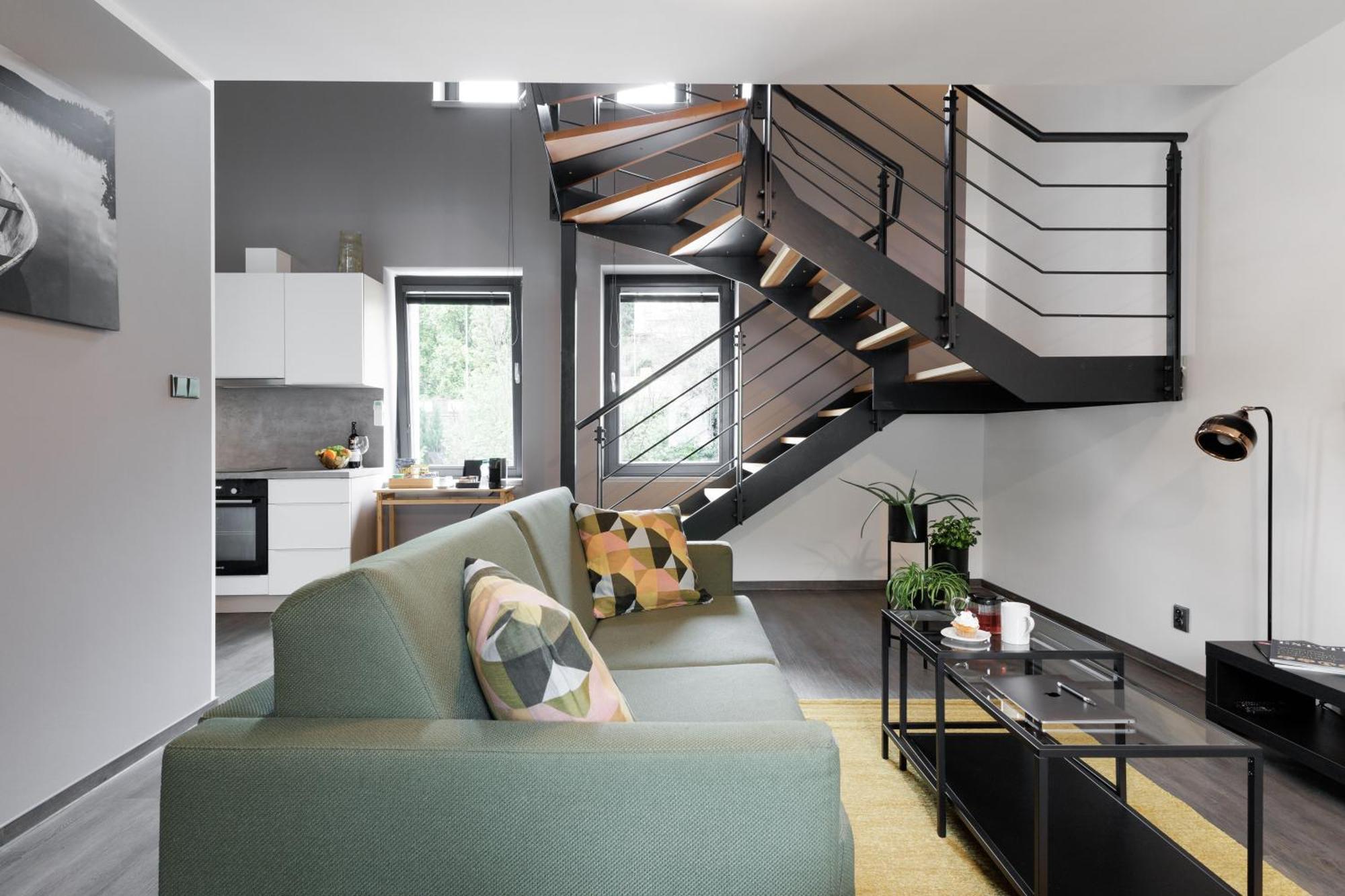 River Apartments 马达伯乐斯拉夫 外观 照片
