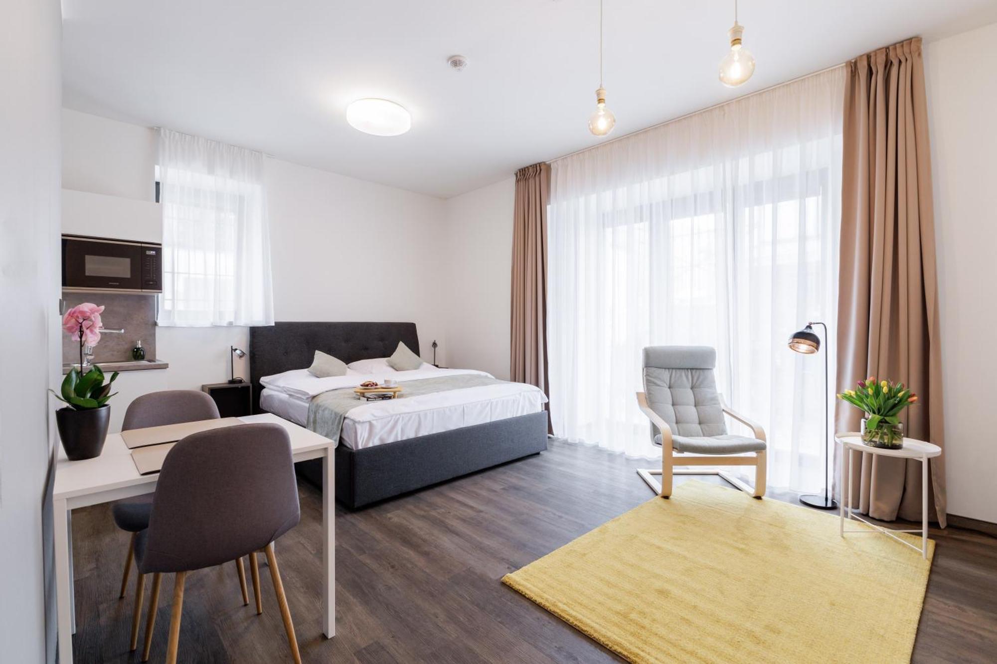 River Apartments 马达伯乐斯拉夫 外观 照片