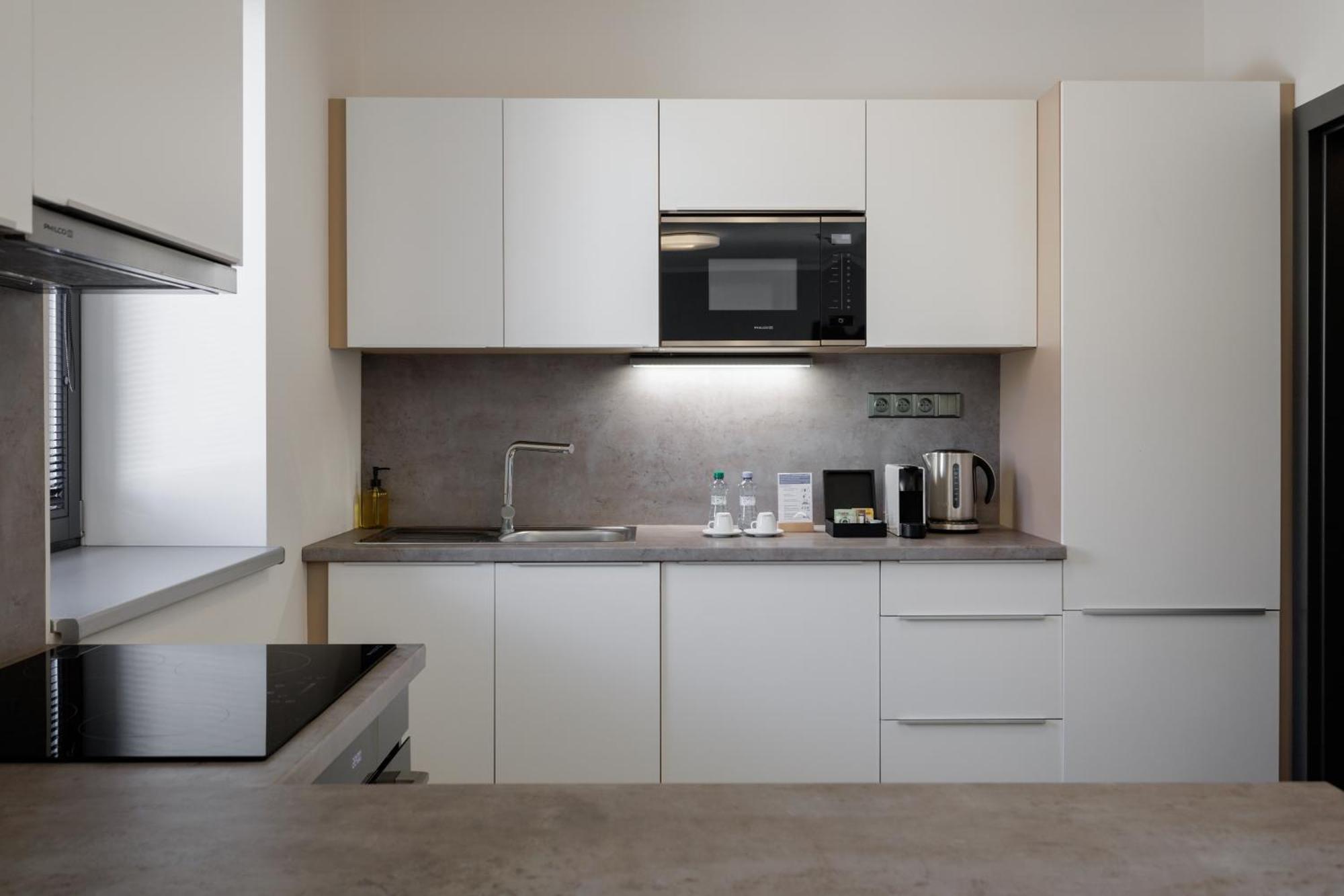 River Apartments 马达伯乐斯拉夫 外观 照片