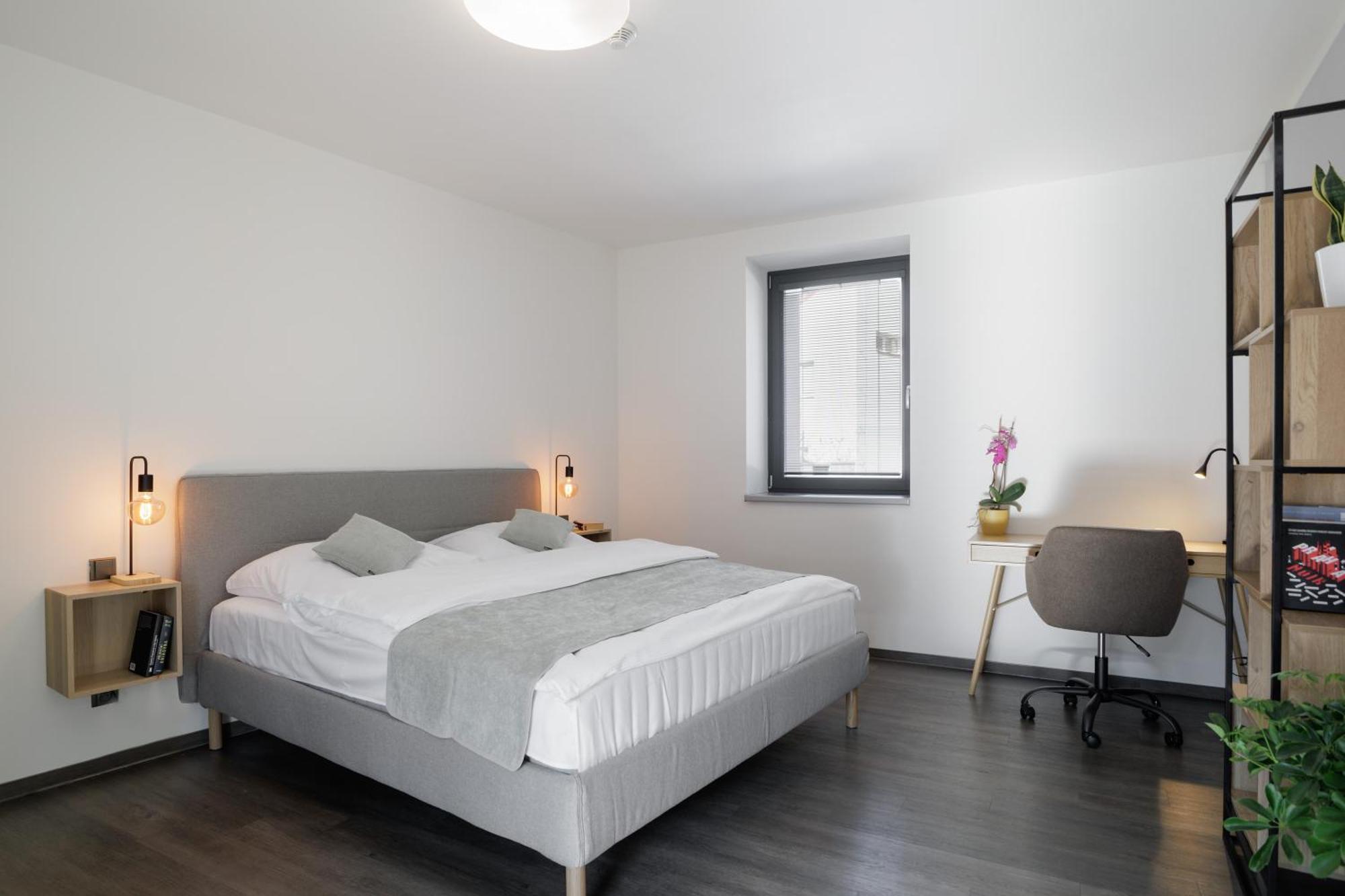River Apartments 马达伯乐斯拉夫 外观 照片